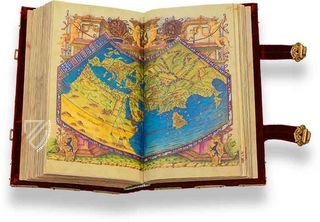 Ptolemy Cosmography – Siloé, arte y bibliofilia – Ms. Lat. 10764 – Bibliothèque nationale de France (Paris, France)