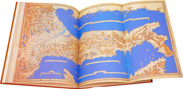 Ptolomei Cosmographia – Vallecchi – Magliab. XIII.16 – Biblioteca Nazionale Centrale di Firenze (Florence, Italy)