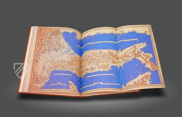 Ptolomei Cosmographia – Vallecchi – Magliab. XIII.16 – Biblioteca Nazionale Centrale di Firenze (Florence, Italy)