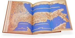 Ptolomei Cosmographia – Vallecchi – Magliab. XIII.16 – Biblioteca Nazionale Centrale di Firenze (Florence, Italy)