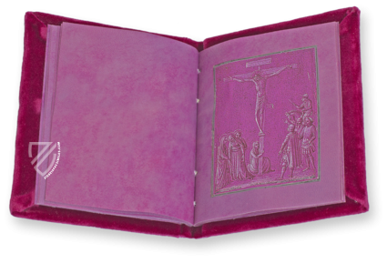 Purple Passion of Fra Angelico Facsimile Edition