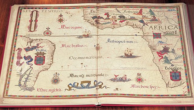 Queen Mary Atlas – The Folio Society – Add. MS 5415 A – British Library (London, United Kingdom) Queen Mary Atlas – The Folio Society – Add. MS 5415 A – British Library (London, United Kingdom)