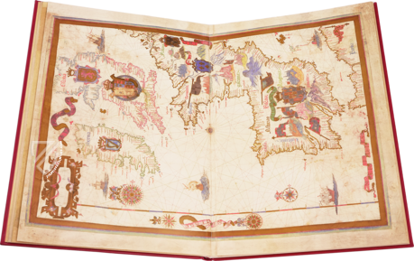 Queen Mary Atlas – The Folio Society – Add. MS 5415 A – British Library (London, United Kingdom)