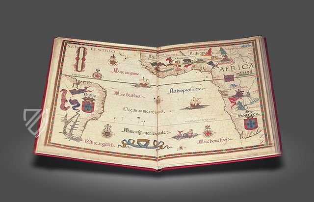 Queen Mary Atlas Facsimile Edition
