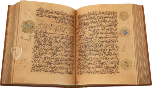 Quran of Ibn al-Bawwab – Akademische Druck- u. Verlagsanstalt (ADEVA) – Chester Beatty Library (Dublin, Ireland)