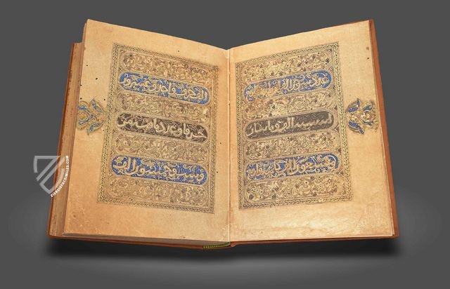 Quran of Ibn al-Bawwab – Akademische Druck- u. Verlagsanstalt (ADEVA) – Chester Beatty Library (Dublin, Ireland)