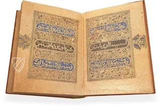 Quran of Ibn al-Bawwab – Akademische Druck- u. Verlagsanstalt (ADEVA) – Chester Beatty Library (Dublin, Ireland)