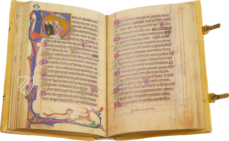 Ramsey Psalter – Akademische Druck- u. Verlagsanstalt (ADEVA) – Cod. 58/1
MS. M.302 – Stift St. Paul Bibliothek (Lavanttal (Carinthia), Austria) / Morgan Library & Museum (New York, USA)