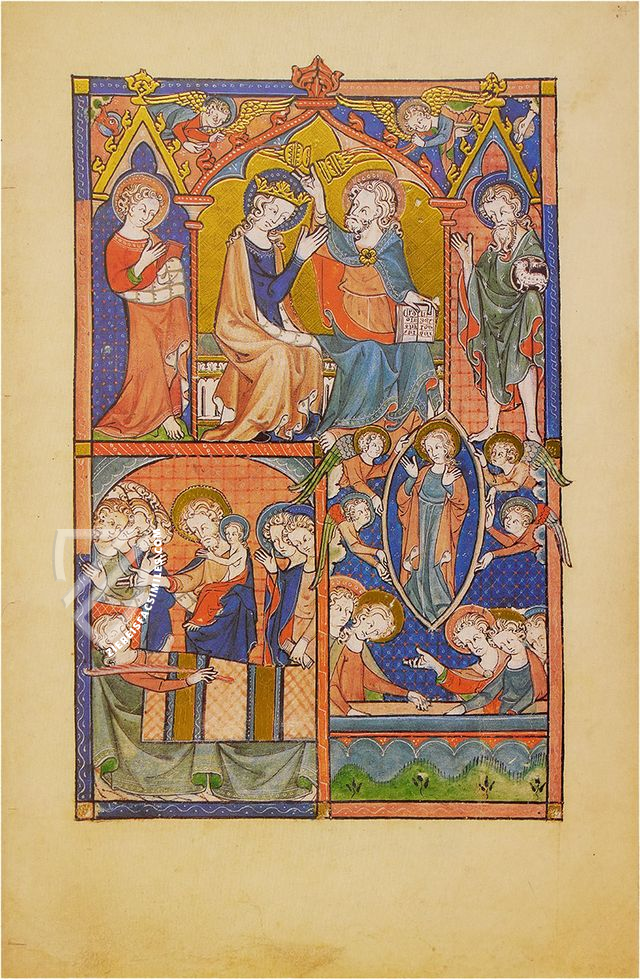 Ramsey Psalter – Akademische Druck- u. Verlagsanstalt (ADEVA) – Cod. 58/1
MS. M.302 – Stift St. Paul Bibliothek (Lavanttal (Carinthia), Austria) / Morgan Library & Museum (New York, USA)