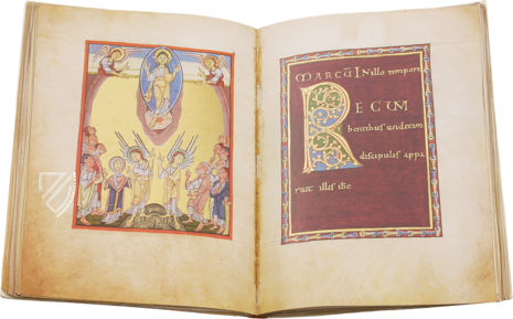 Reichenau Gospel Lectionary Facsimile Edition