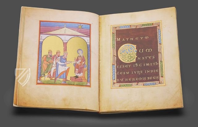 Reichenau Gospel Lectionary – Akademische Druck- u. Verlagsanstalt (ADEVA) – Codex 78 A 2 – Staatsbibliothek Preussischer Kulturbesitz (Berlin, Germany)