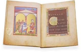 Reichenau Gospel Lectionary Facsimile Edition