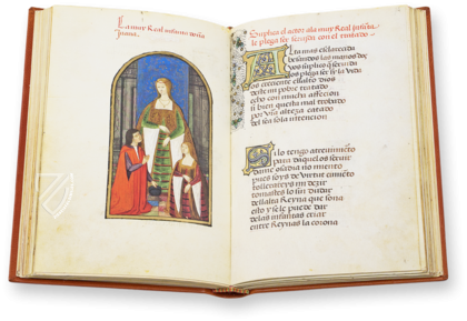 Rhyme of the Conquest of Granada – Edilan – 604 (1339)-XIV-D-14 – Bibliothèque du Château (Chantilly, France)