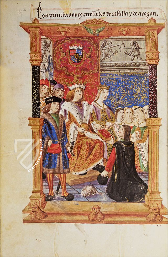 Rhyme of the Conquest of Granada – Edilan – 604 (1339)-XIV-D-14 – Bibliothèque du Château (Chantilly, France) Rhyme of the Conquest of Granada – Edilan – 604 (1339)-XIV-D-14 – Bibliothèque du Château (Chantilly, France)