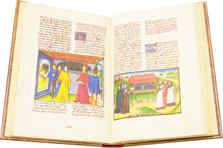 Romance of the Knight Zifar – M. Moleiro Editor – Ms. Espagnol 36 – Bibliothèque nationale de France (Paris, France)