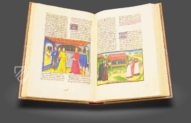 Romance of the Knight Zifar – M. Moleiro Editor – Ms. Espagnol 36 – Bibliothèque nationale de France (Paris, France)