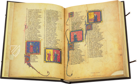 Roman de la Rose of Berthaud d'Achy – Belser Verlag – Urb. lat. 376 – Biblioteca Apostolica Vaticana (Vatican City, State of the Vatican City)