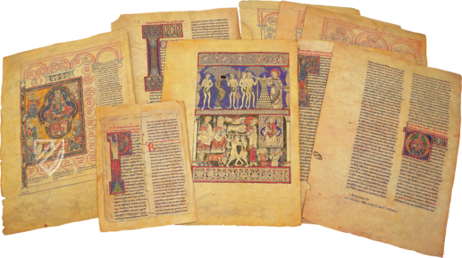 Illustrated Bible of The Hague « Facsimile edition