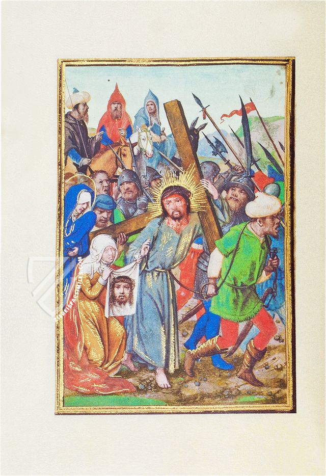 Rosary Psalter of Joanna of Castile β Patrimonio Ediciones β Ms. 257|Ms. Med. 35 β Fitzwilliam Museum (Cambridge, United Kingdom) / Boston Public Library (Boston, USA) Rosary Psalter of Joanna of Castile β Patrimonio Ediciones β Ms. 257|Ms. Med. 35 β Fitzwilliam Museum (Cambridge, United Kingdom) / Boston Public Library (Boston, USA)