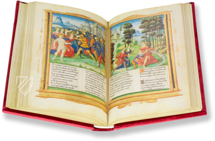 Rose Novel for King François I Facsimile Edition