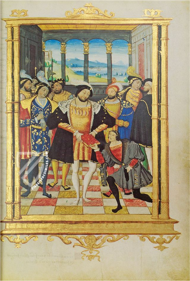 Der Rosenroman für François I (Luxury edition)