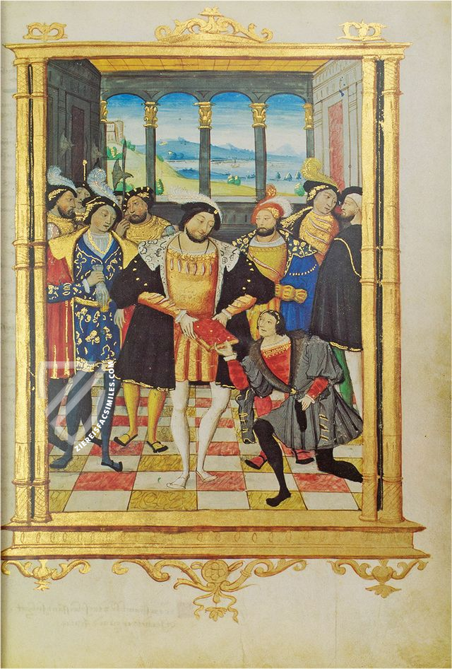 The Romance of the Rose for King François I – Akademische Druck- u. Verlagsanstalt (ADEVA) – Ms M.948 – Morgan Library & Museum (New York, USA)