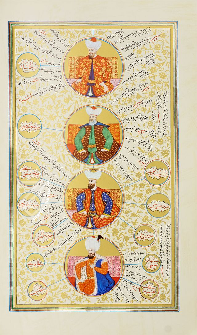 Rosary of World History - Subḥat al-aḫbār – Akademische Druck- u. Verlagsanstalt (ADEVA) – Cod. Vindob. AF 50 – Österreichische Nationalbibliothek (Vienna, Austria)