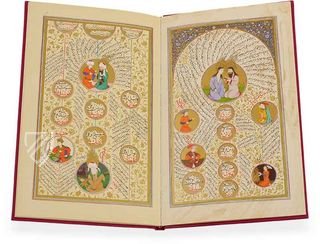 Rosary of World History - Subḥat al-aḫbār Facsimile Edition