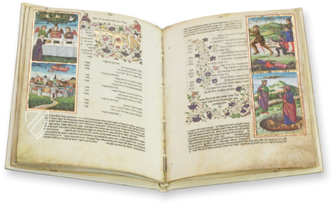 Rothschild Haggadah – Facsimile Editions Ltd. – Israel Museum (Jerusalem, Israel)