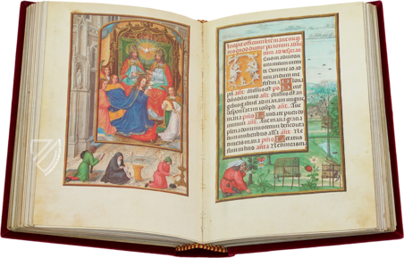 Rothschild Hours – Akademische Druck- u. Verlagsanstalt (ADEVA) – ex Codex Vindobonensis S. n. 2844 – Private Collection