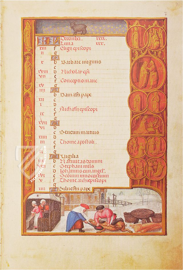 Rothschild Hours – Akademische Druck- u. Verlagsanstalt (ADEVA) – ex Codex Vindobonensis S. n. 2844 – Private Collection