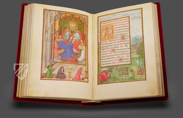 Rothschild Hours – Akademische Druck- u. Verlagsanstalt (ADEVA) – ex Codex Vindobonensis S. n. 2844 – Private Collection