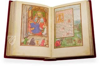 Rothschild Hours – Akademische Druck- u. Verlagsanstalt (ADEVA) – ex Codex Vindobonensis S. n. 2844 – Private Collection