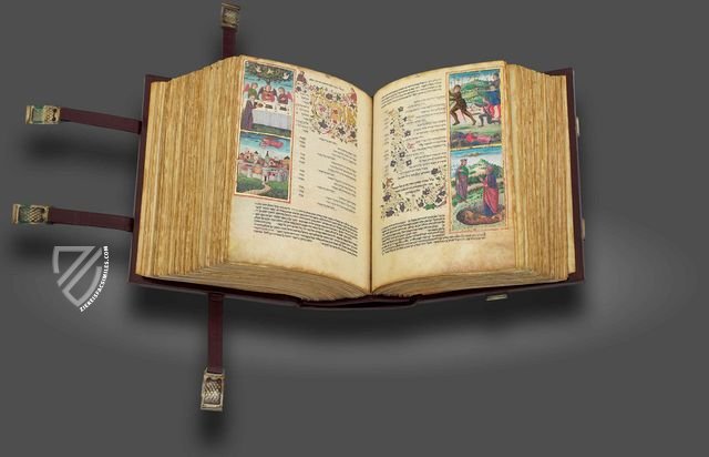 Rothschild Miscellany – Facsimile Editions Ltd. – MS. 180/51 – Israel Museum (Jerusalem, Israel)