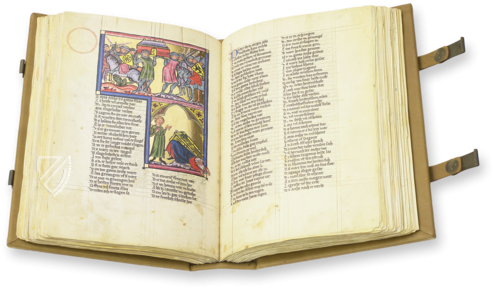 Rudolf von Ems: World Chronicle - Der Stricker: Charlemagne Facsimile Edition