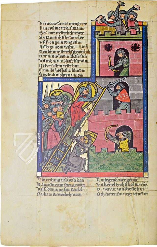 Saint Gall World Chronicle – Faksimile Verlag – Ms 302 Vad. – Kantonsbibliothek, Vadiana (Saint-Gall, Switzerland)