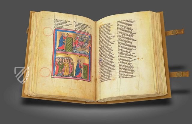 Rudolf von Ems: World Chronicle - Der Stricker: Charlemagne Facsimile Edition