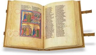 Saint Gall World Chronicle – Faksimile Verlag – Ms 302 Vad. – Kantonsbibliothek, Vadiana (Saint-Gall, Switzerland)