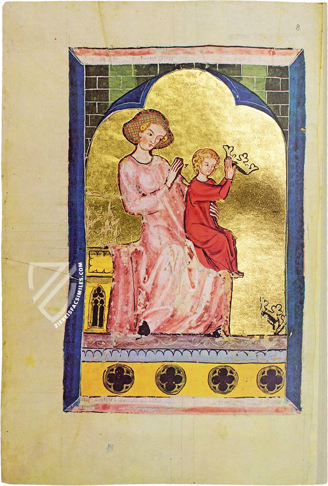 Chronicle of the World and History of Charlemagne – Il Bulino, edizioni d'arte – Ms. Germ. Fol. 623 – Staatsbibliothek Preussischer Kulturbesitz (Berlin, Germany)