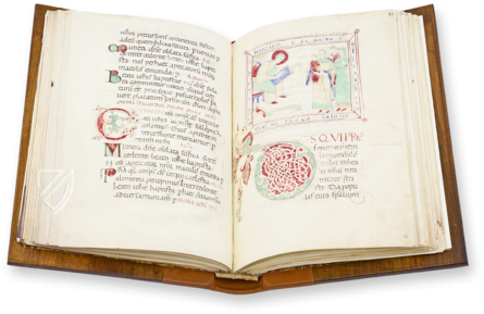 Sacramentary of Warmund – Priuli & Verlucca, editori – Ms. 31 (LXXXVI) – Biblioteca Capitolare di Ivrea (Ivrea, Italy)