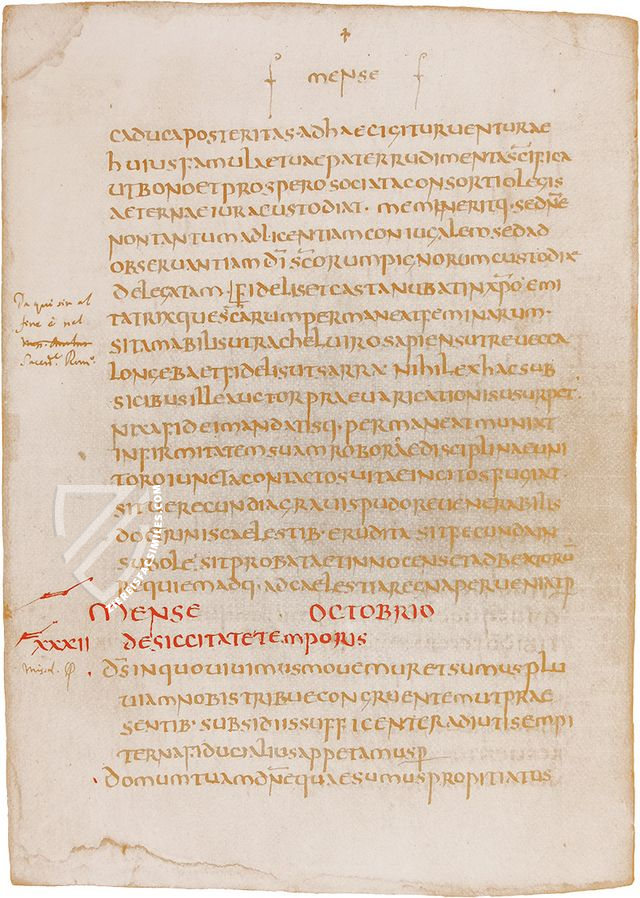 Sacramentarium Leonianum – Akademische Druck- u. Verlagsanstalt (ADEVA) – Codex Veronensis LXXXV (80) – Biblioteca Capitolare di Verona (Verona, Italy)