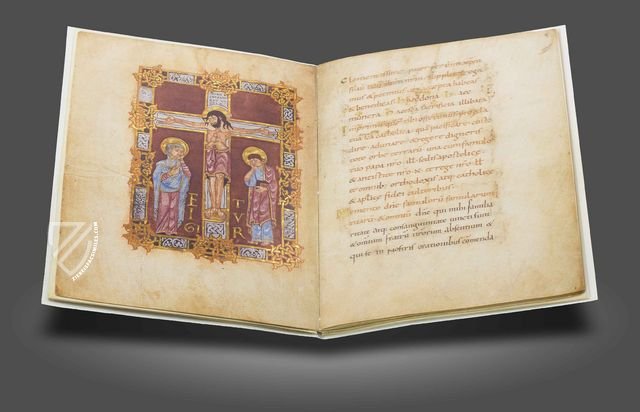 Sacramentary of Beauvais – Akademische Druck- u. Verlagsanstalt (ADEVA) – Ms. Ludwig V 1 – Getty Museum (Los Angeles, USA)