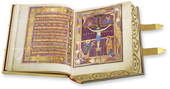 Sacramentary of Henry II – Faksimile Verlag – Clm 4456 – Bayerische Staatsbibliothek (Munich, Germany)