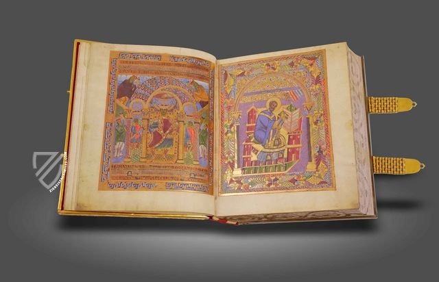 Sacramentary of Henry II – Faksimile Verlag – Clm 4456 – Bayerische Staatsbibliothek (Munich, Germany)