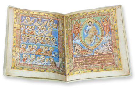 Sacramentary of Metz Facsimile Edition
