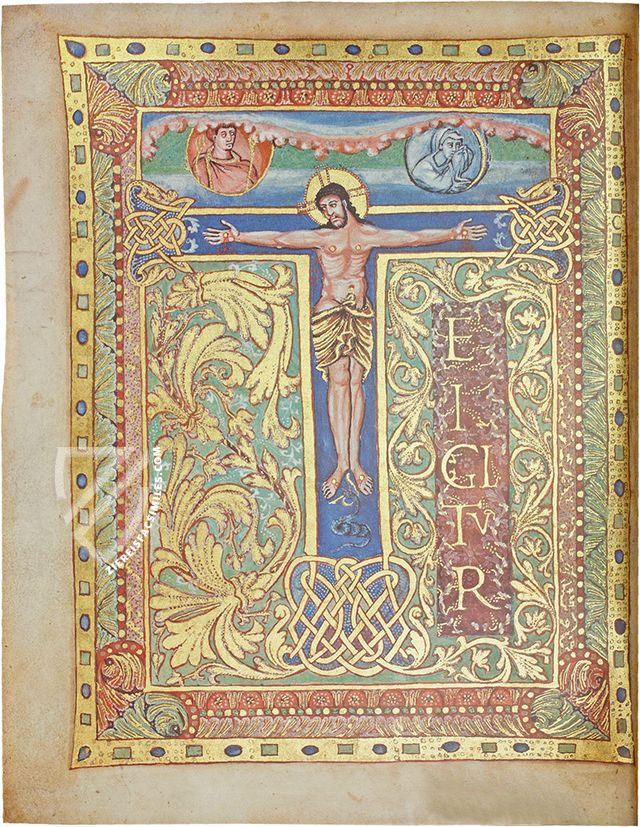 Sacramentary of Metz – Akademische Druck- u. Verlagsanstalt (ADEVA) – Ms. lat. 1141 – Bibliothèque nationale de France (Paris, France)