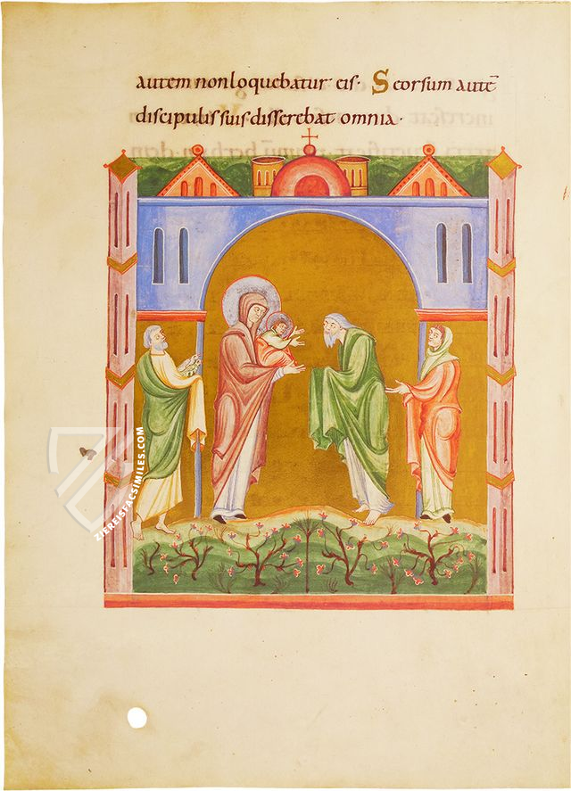 Salzburg Pericopes – Faksimile Verlag – Clm 15713 – Bayerische Staatsbibliothek (Munich, Germany)