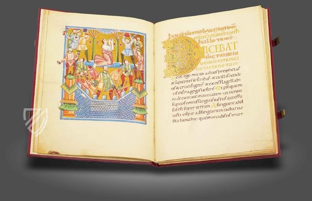 Salzburg Pericopes – Faksimile Verlag – Clm 15713 – Bayerische Staatsbibliothek (Munich, Germany)