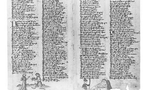 Sample of German Poems – Akademische Druck- u. Verlagsanstalt (ADEVA) – Codex FB 32001 – Tiroler Landesmuseum Ferdinandeum (Innsbruck, Austria)