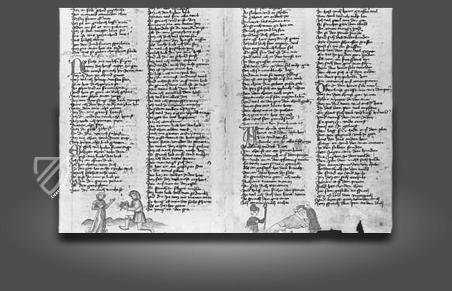 Sample of German Poems – Akademische Druck- u. Verlagsanstalt (ADEVA) – Codex FB 32001 – Tiroler Landesmuseum Ferdinandeum (Innsbruck, Austria)